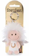 Breloki - NICI NICI Breloczek do kluczy anioł stróż z podkową i brokatowymi skrzydłami 7 cm  talizman anioł I anioł breloczek do kluczy na smycz do kluczy, pęku kluczy i łańcuszka na klucze  46120 46120 - miniaturka - grafika 1