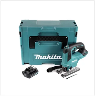 Makita Wyrzynarka z podcinaniem, 10,8V (12V Max) Li-ion CXT 2x4,0Ah [JV103DSMJ] - Wyrzynarki - miniaturka - grafika 2