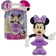 Figurki dla dzieci - MICKEY&MINNIE Minnie, Figurka przegubowa 7,5 cm, różne wzory, zabawka dla dzieci od 3 lat, Mcn16 model losowy MCN16 - miniaturka - grafika 1
