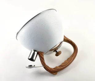 Lumarko Lumarko Modern Czajnik 3,0l Biały Kropki HTXA4294-CX Mondex - Czajniki na gaz - miniaturka - grafika 2