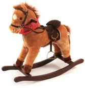 Zabawki na biegunach - Bayer Chic 2000 Chic 2000 404 05 Nie koń na biegunach, brązowy 404 05 - miniaturka - grafika 1
