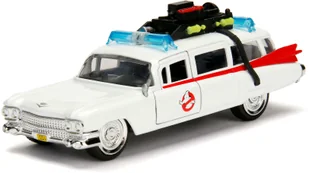 Jada Toys Jada Ghostbusters Pogromcy duchów metalowy pojazd ECTO-1 1:32 253232000 - Samochody i pojazdy dla dzieci - miniaturka - grafika 2