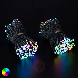 TWINKLY TWINKLY Inteligentne lampki choinkowe 400 lampek RGB BT+WiFi łańcuch - Oświetlenie świąteczne - miniaturka - grafika 2