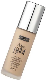 Pupa Active lekki podkład SPF 10 odcień 030 Natural Beige 30 ml - Podkłady do twarzy - miniaturka - grafika 2