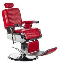 Fotel barberski LUMBER BH-31823 Czerwony BH-31823/184 - Fotele fryzjerskie - miniaturka - grafika 11