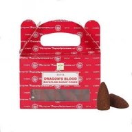 Kadzidła i dodatki - Dragon Satya Kadzidła w stożkach Backflow - Smocza Krew 's Blood - 75g, 24szt. Satya - miniaturka - grafika 1