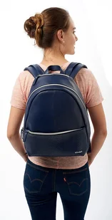 Beaba Plecak dla mamy San Francisco blue/snake - Torby i organizery dla mam - miniaturka - grafika 35