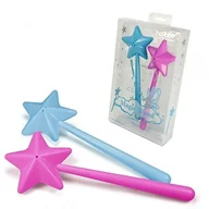 Pojemniki na przyprawy - Unbekannt Alltoshop zestaw: solniczka i pieprzniczka w kształcie magicznej różdżki - miniaturka - grafika 1