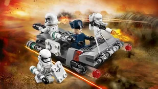 LEGO Star Wars Śmigacz transportowy Najwyższego Porządku 75166 - Klocki LEGO Star Wars Śmigacz transportowy Najwyższego Porządku 75166 - Klocki - miniaturka - grafika 2