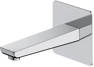 Omnires Wylewka wannowa chrom Parma PARMAWDCR - Wylewki do baterii - miniaturka - grafika 2