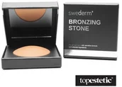 Bronzery i konturowanie twarzy - Swederm Swederm Bronzing Stone Kamień brązujący 13 g - miniaturka - grafika 1