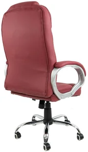 Fotel biurowy, krzesło biurowe ARTNICO Fotel biurowy Artnico Iris czerwony 131090 - Fotele i krzesła biurowe - miniaturka - grafika 6