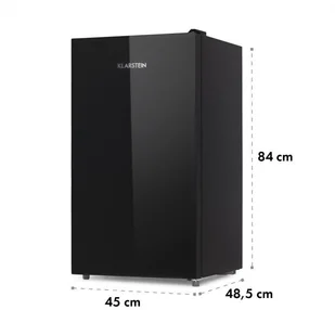 Lodówka Klarstein Luminance Frost Czarny - Lodówki - miniaturka - grafika 8