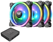 Chłodzenie procesora - Thermaltake Riing Trio 14 LED RGB Radiator Fan TT CL-F077-PL14SW-A - miniaturka - grafika 1