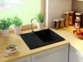 Zlewozmywaki - Primagran Zlewozmywak Granitowy Mediolan MC-KC-A0+00-00+000000-00+000-00 - miniaturka - grafika 1