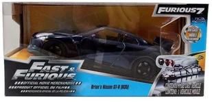 Jada Auto metalowe 2009 Nissan GT-R Szybcy i Wściekli 1:24 253203008 729631 - Samochody i pojazdy dla dzieci - miniaturka - grafika 7