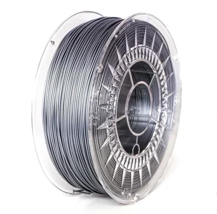 Devil Design PLA Srebrny 1,75 mm 1 kg - Filamenty i akcesoria do drukarek 3D - miniaturka - grafika 2