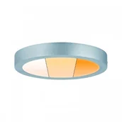 Lampy sufitowe - Paulmann WallCeiling Carpo panelLED WarmDim300mm 16W Chrom-mat 230V metal 79798 - miniaturka - grafika 1