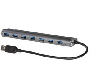 i-Tec USB 3.0 Metal HUB Charging - 7 portów zasiilanie/ładowanie U3HUB778 - Huby USB - miniaturka - grafika 3