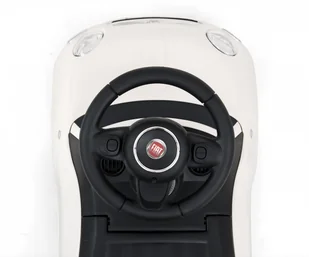 Milly Mally Pojazd Fiat 500 Red STREFADZIECIAKOW.PL 3030 - Jeździki dla dzieci - miniaturka - grafika 6