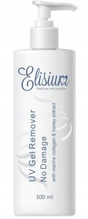 Elisium Elisium UV Gel Remover No Damage 300ml 5902539708356 - Kremy i maski do rąk - miniaturka - grafika 2