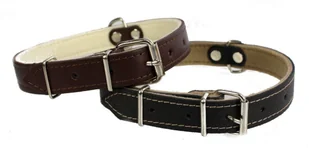 dr Seidla ZOO LESZCZ (PL) Soldina Dla Psa Skóra Naturalna 30 mm / 65 cm ZLO158 ZOO LESZCZ (PL) - Smycze dla psów - miniaturka - grafika 4