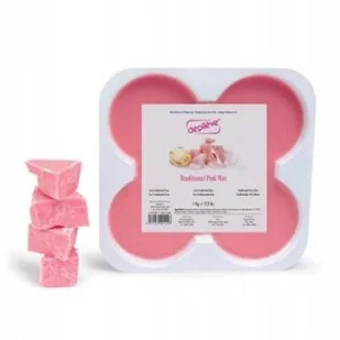 Depileve Wosk tradycyjny różany 1 kg - Depilacja - miniaturka - grafika 2