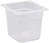 Pojemniki i kosze gastronomiczne - Cambro Pojemnik GN 1/6 z przezroczystego polipropylenu - miniaturka - grafika 1