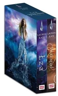 Galeria Książki Kate Lauren Pakiet. Łza+Wodospad - Fantasy - miniaturka - grafika 2