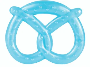 Canpol babies Canpol Elastyczny gryzak Precel : Kolor - Różowy - Gryzaki dla dzieci - miniaturka - grafika 4