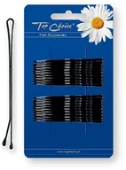 Pozostałe akcesoria fryzjerskie - Top Choice Wsuwki do włosów długie 03011 20 szt. - miniaturka - grafika 1