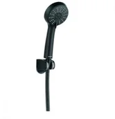 Zestawy prysznicowe - Laveo Cento zestaw natryskowy kolor czarny NKC_70AD NKC_70AD - miniaturka - grafika 1