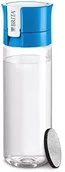 Butelki filtrujące - Brita Fill and Go butelka na napoje z filtrem, niebieski, 7.5  x  7.5  x  22.0 cm 1016334 - miniaturka - grafika 1