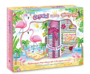 Pulio Pecoware Pamiętnik w zestawie do dekorowania Jednorożec - Zabawki kreatywne - miniaturka - grafika 3