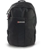 Plecaki - Wegnger Wenger plecak dzienny  Business i Office kieszeń na tablet i dokumenty wodoodporna powierzchnia wyściełane paski czarny 4053204015383_SML - miniaturka - grafika 1