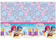 Dekoracje i nakrycia stołu na imprezę - Procos Obrus foliowy "Shimmer & Shine", PROCOS, 180x120 cm 89946 - miniaturka - grafika 1