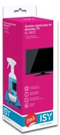 Środki i akcesoria czyszczące do komputerów - ISY Zestaw czyszczący do ekranów TV ISY ICL-6825 - miniaturka - grafika 1