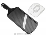 Inne urządzenia gastronomiczne - Kyocera Ceramiczna krajalnica do warzyw z regulacją grubości czarna Kyocera - miniaturka - grafika 1