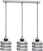 Lampy sufitowe - Milagro Lampa wisząca na listwie LARS 3xE27 785 - miniaturka - grafika 1