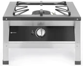 Piece, kotły  i płyty grzejne gastronomiczne - Hendi Taboret gazowy XL Kitchen Line 147276 - miniaturka - grafika 1
