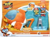 Figurki dla dzieci - Ptasia Akademia Top Wing Swift Flash Pojazd Deluxe - miniaturka - grafika 1