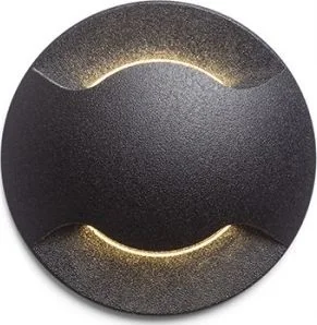 Redlux Oprawa do wbudowania KICK II wpuszczana R12618 Sprawdź kupon rabatowy w koszyku - Oprawy, klosze i abażury - miniaturka - grafika 2