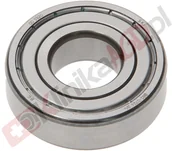 Akcesoria i części do pralek i suszarek - Indesit Łożysko 6204ZZ SKF 20X47X14 do pralki C00002591 - miniaturka - grafika 1