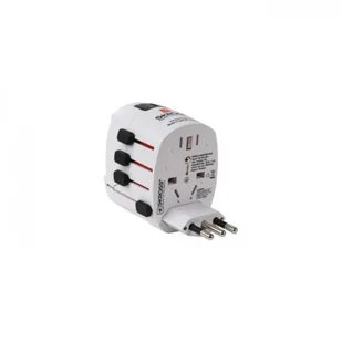 Skross ADAPTER ZASILANIA UNIWERSALNY (WTYK UNIWERSALNY/GNIAZDO PL) 3 POLOWY - Ładowarki do telefonów Skross ADAPTER ZASILANIA UNIWERSALNY (WTYK UNIWERSALNY/GNIAZDO PL) 3 POLOWY - Ładowarki do telefonów - miniaturka - grafika 7