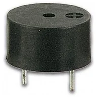 Podzespoły elektroniczne - Velleman BRZĘCZYK LOW-COST SUBMINIATURE BUZZER 3-16VDC/ 8mA PCB TYPE SV8 - miniaturka - grafika 1