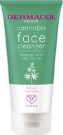 Kosmetyki do demakijażu - Dermacol Dermacol Cannabis Face Cleanser Krem oczyszczający 150ml 119150 - miniaturka - grafika 1