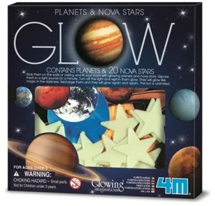 4M Glow Droga Mleczna 5635 - Zabawki kreatywne - miniaturka - grafika 4