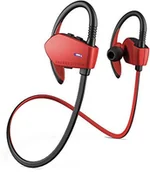 Słuchawki - Energy Sistem Energy Earphones Sport 1 RED (KAB0054) - miniaturka - grafika 1