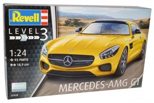 Revell Mercedes AMG GT 07028 - Kolekcjonerskie modele pojazdów - miniaturka - grafika 2