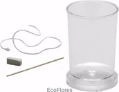 Rękodzieło - Mark Forma, foremka do świec walec 8 x 6 cm 218312450 - miniaturka - grafika 1